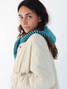 Striped Scoodie