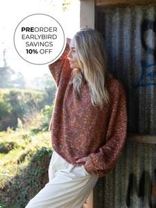 Knit Kits: Lazy Sunday Sweater (Limited Edition)