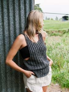 Knit Kits: Drop Loop Singlet