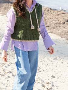 Vest Knitting Kits: Big Chill Vest Pattern