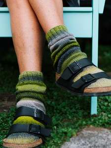 Sock Knitting Kits: Sloth Socks Pattern