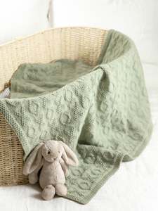 Knit Kits: Hugs & Kisses Heirloom Blanket