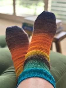 Knit Kits: Matchy Sloth Socks