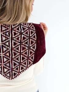 Knit Kits: Slice of Mosaic Scarf