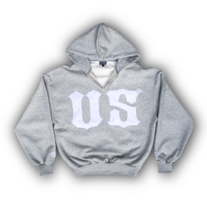 Hoodies: MĀHINAHINA "US" HEAVY HOOD