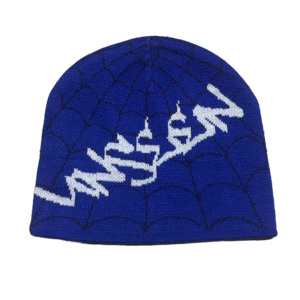 ‘ATW’ BEANIE BLUE