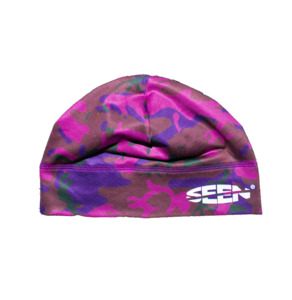 PINK CAMO SKULL CAP