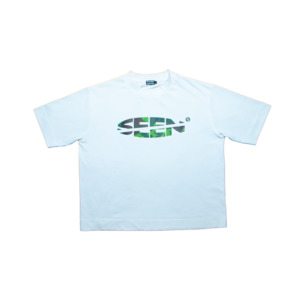 CAMO HEAVY BOX TEE