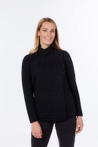 Asymmetric Jacket Possum Fur NZ - Basically Bush