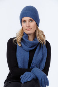 Possum Knitwear: Plain Unisex Beanie Possum Fur NZ - Basically Bush