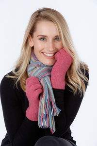 Plain Unisex Gloves Possum Fur NZ - Basically Bush