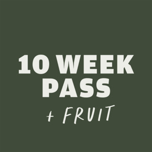 10 weeks, 10 boxes, 10% off with fruit