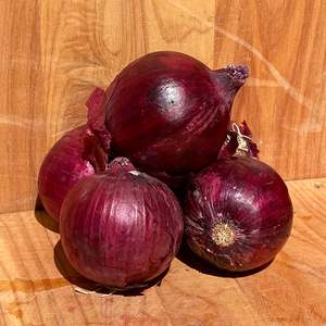 Onions Red 500g