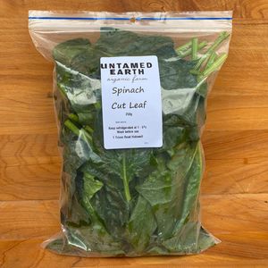 Spinach Baby Leaf Bag 250g
