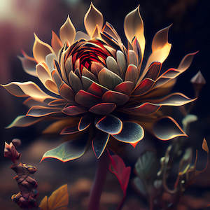 Abstract: Wild Flower