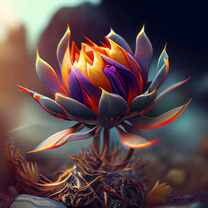 Abstract: Perfect Flower