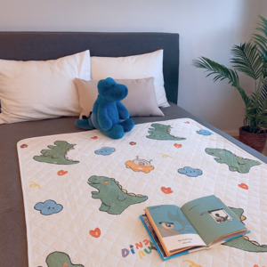 Night Time Potty Training: Waterproof Bed Mat