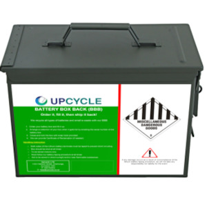 Battery Bucket Packs