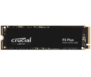 Asus Motherboard Other: 1TB Crucial P3 Plus NVMe M.2 2280 SSD
