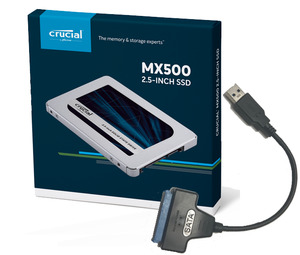 Asus Motherboard Other: 2TB Crucial BX500 SSD with cloning kit