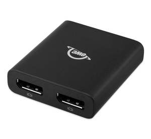 Thunderbolt: OWC Thunderbolt Dual DisplayPort Adapter