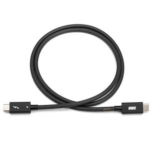 Thunderbolt: OWC Thunderbolt 4 / USB-C Cable
