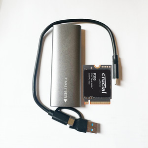 1TB Crucial P310 NVME M.2 2242 SSD with cloning kit