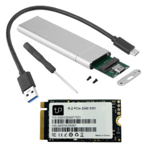 M 2 Nvme 2242 Ssds For Pcs: 512GB Upgradeable NVME M.2 2242 SSD with cloning kit