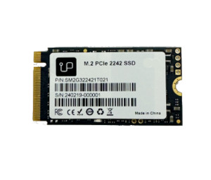 512GB Upgradeable NVME M.2 2242 SSD