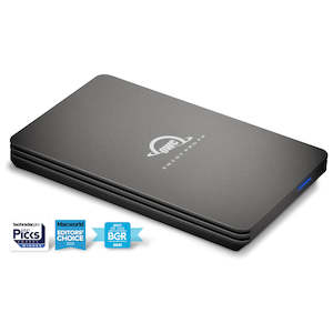 Thunderbolt External Drives: OWC Envoy Pro FX Portable NVMe M.2 SSD