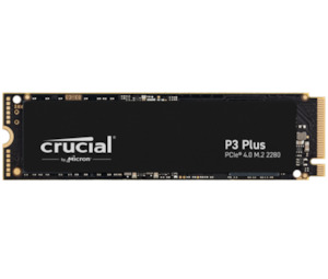2TB Crucial P3 Plus NVMe M.2 2280 SSD