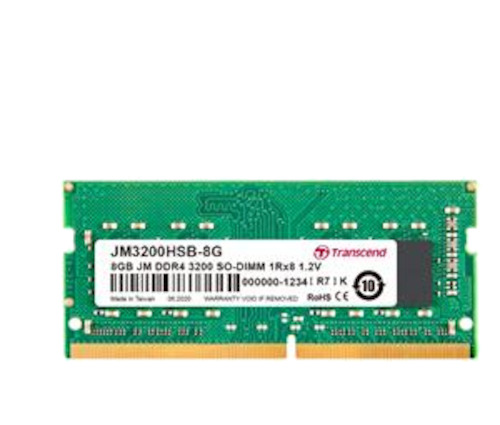 8GB DDR4 3200 MHz SODIMM Module Asus Compatible