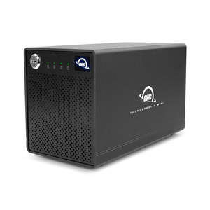 External Drive: OWC ThunderBay 4