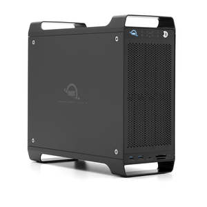External Drive: OWC ThunderBay Flex 8