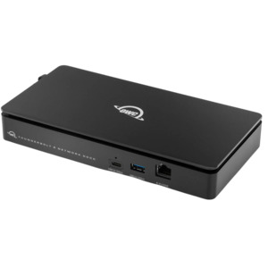 Dock: OWC Thunderbolt 5 Dual 10GbE Network Dock