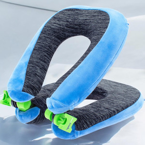 Products: Wanderlust II - FaceCradle Travel Pillow