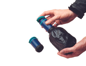 Bathroom And Continence: Toilet Aid - Uribag M - Male (Q15001)