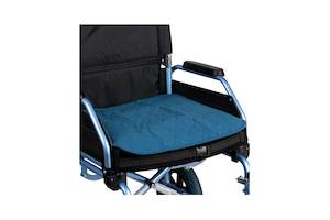 Cushion / Waterproof Pad - Wheelchair (Small) - Conni - Teal Blue (Q44009)