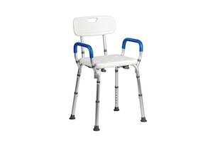 Bathroom And Continence: Shower Chair With Backrest And Arms - Delta C24 (Q11006)