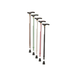 Daily Living Aides: Walking Stick / Adjustable Cane - Alpha WC-ALH (Q51014-Q51019)
