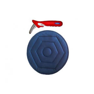 Ramps Vehicle Aids: Vehicle Aid - Auto Mobility Combo Pack - Swivel Seat and Handle Bar (Q31010)