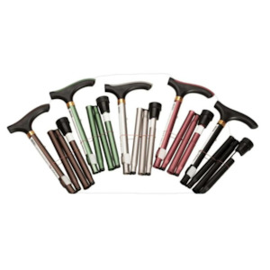 Walking Stick - Folding Cane - Alpha FLH (Q51026 - Q51031)