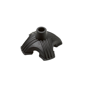 Mobility: Walking Stick / Cane Support Foot - Alpha Quad-Leg Tip (Q52008)