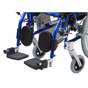Wheelchairs: Wheelchair Accessory - Elevating Leg Rest (Small) - PAIR (Q63003)