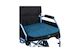 Cushion / Waterproof Pad - Wheelchair (Small) - Conni - Teal Blue (Q44009)