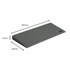 Ramp - Enviro-Friendly Rubber Threshold - 50x450x800mm (AA2010)
