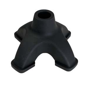 Essential Quad-Leg Cane Tip - Universal 4-Prong Support Foot