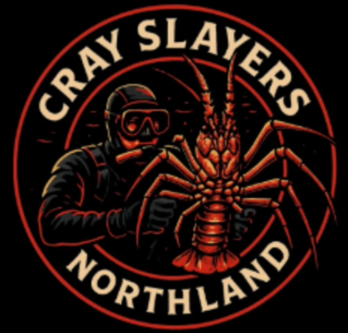 CRAY SLAYERS — Up North NZ Apparel