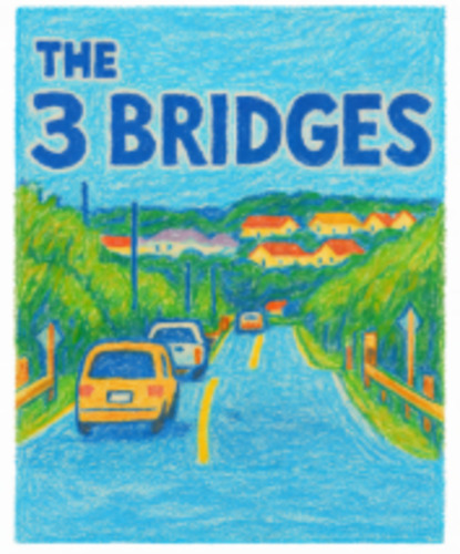 Town - 3 BRIDGES — Up North NZ Apparel