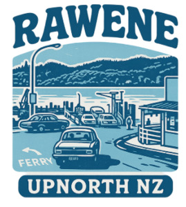 Town - RAWENE — Up North NZ Apparel